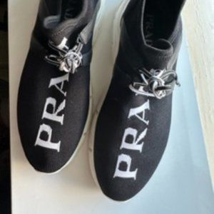 Prada Logo Knit
